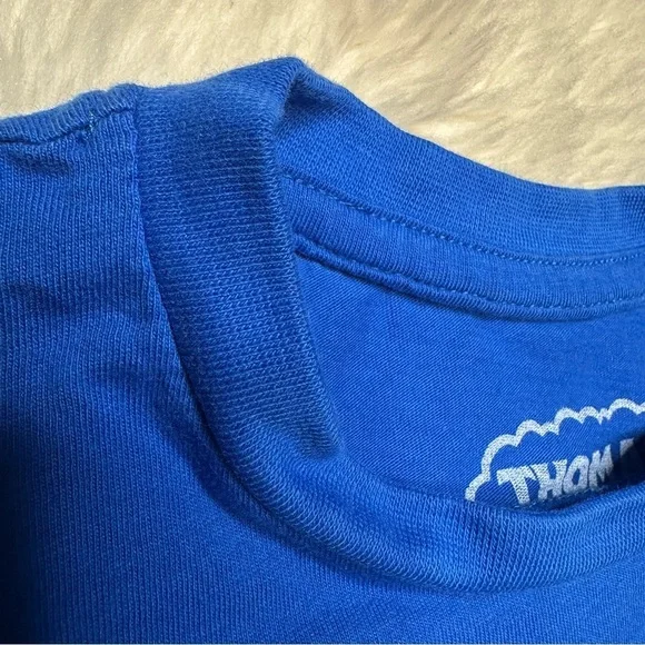 NTD T-Shirt Thomas & Friends Blue Size 4T - Picture 11 of 16